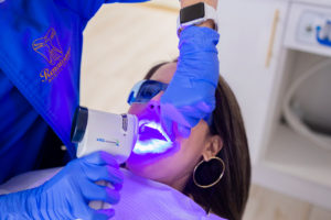 What is tooth whitening?